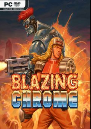 Blazing Chrome [P] [RUS + ENG + 9 / ENG] (2019) [Portable]