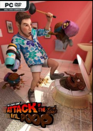 ATTACK OF THE EVIL POOP [P] [RUS + ENG + 6 / ENG] (2019) [Scene]