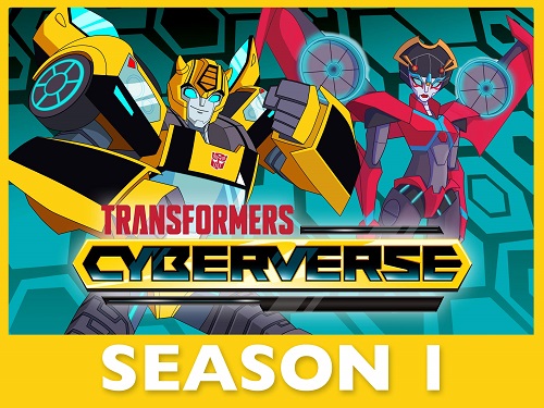 Трансформеры. Кибервселенная / Transformers. Cyberverse / Сезон: 1 / Серии: 18 из 18 (Эхуд Ландсберг, Жан Тешье, Роберт Каллен) [2018, США, Фантастика, приключения, WEB-DL 1080p] Dub