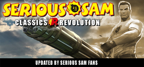 Serious Sam Classics: Revolution [P] [ENG / ENG] (2019) (AP_3381) [Scene]