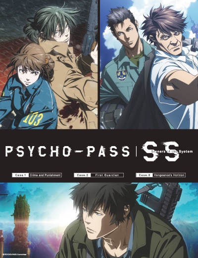 Психопаспорт: Грешники системы / Psycho-Pass: Sinners of the System [Movie] [3 фильма из 3] [Без хардсаба] [RUS(int)] [2019, триллер, фантастика, WEBRip]