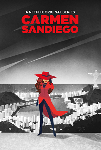 Кармен Сандиего / Carmen Sandiego / Сезон: 2 / Серии: 10 из 10 (Йос Хамфей, Кенни Парк, Кевин Дарт) [2019, США, Мультфильм, семейный, приключения, детектив, WEB-DL 1080p] MVO (TVShows) + Original + Sub (Eng)