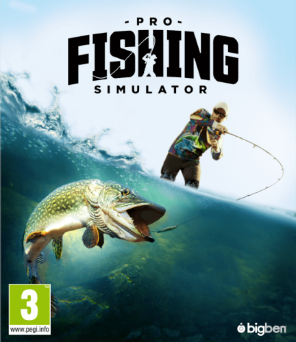 Pro Fishing Simulator [RePack] [RUS + ENG + 10] (2018) (1.0 + 1 DLC)