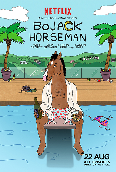 Конь БоДжек / BoJack Horseman / Сезон: 1-6 / Серии: 77 из 77 (Рафаэль Боб-Вэксберг, Майк Робертс, Эми Уинфри) [2014-2020, США, Драма, комедия, сатира, WEB-DL 1080p] Dub (Невафильм | Netflix) + MVO (NewStudio) + MVO (TVShows) + Sub (Rus, Eng)