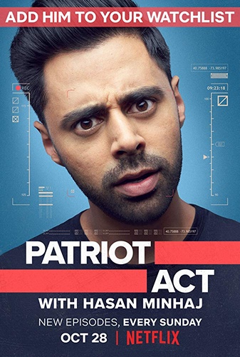 Патриотический акт с Хасаном Минажем / Patriot Act with Hasan Minhaj / Сезон: 6 / Серии: 1-3 (6?) (Ричард Пройс / Richard A. Preuss) [2020, США, комедия, новости, сатира, WEB-DL 1080p] Original + Multi Sub