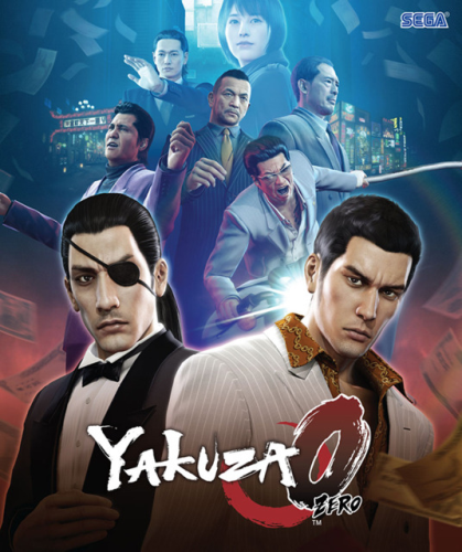 Yakuza 0 [P] [ENG + JAP / JPN] (2018) (Update 2) [Portable]