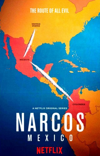 Нарко: Мексика / Narcos: Mexico / Сезон: 3 / Серии: 1-10 из 10 (Андрес Байс, Амат Эскаланте, Алонсо Руис Палашиос) [2021, Мексика, США, Драма, криминал, WEB-DLRip] MVO (TVShows)