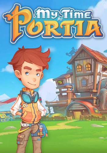 My Time at Portia [P] [RUS + ENG + 6 / ENG + 1] (2019) (1.0) [Scene]