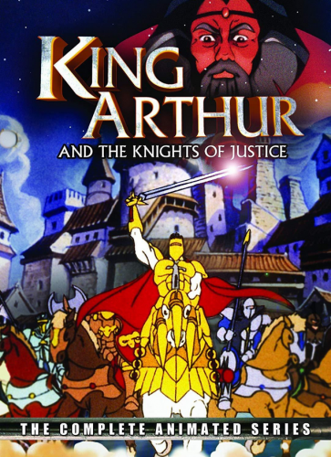 Король Артур и рыцари без страха и упрёка / King Arthur and the Knights of Justice / Сезон: 1,2 / Серии: 1-26 из 26 (Стивен Мартинъер / Stephan Martiniere) [1992, приключения, фэнтези, DVDRemux] DUB (Ren-TV) + DVO (Pelican) + Original