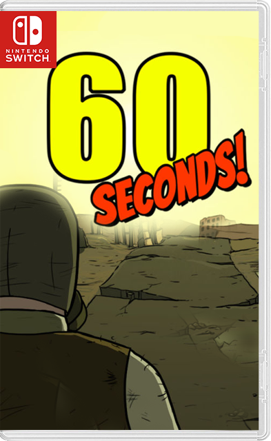 [Nintendo Switch] 60 Parsecs / 60 Seconds Reatomized [NSZ][RUS/Multi]