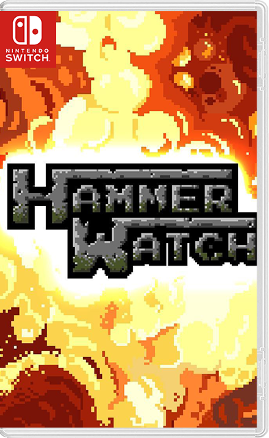 [Nintendo Switch] Hammerwatch / Hammerwatch II (2) / Anniversary edition / Heroes of Hammerwatch Ultimate [NSZ][RUS (Mod.)/ENG]