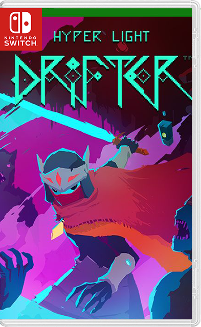 [Nintendo Switch] Hyper Light Drifter [NSZ][RUS/Multi7]