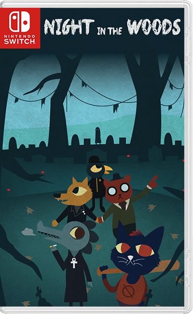 [Nintendo Switch] Night in the Woods [NSZ][RUS (Mod.)/ENG]