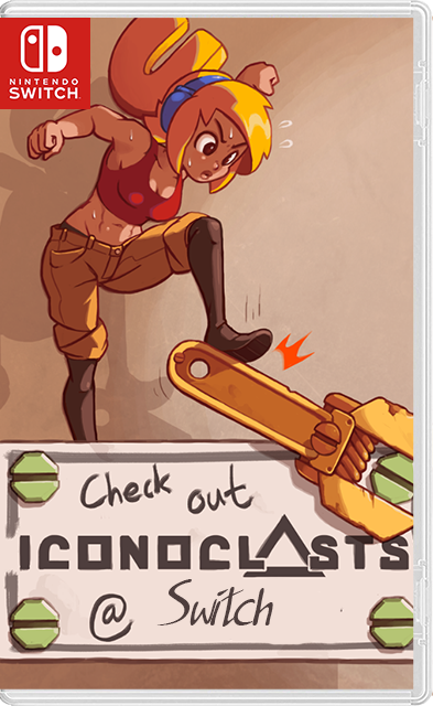 [Nintendo Switch] Iconoclasts [NSZ][RUS (Mod.)/ENG]