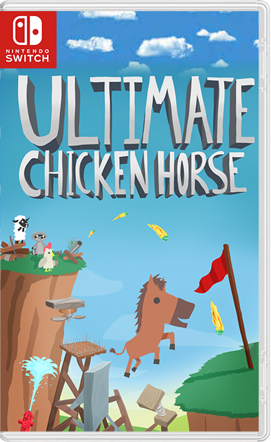 [Nintendo Switch] Ultimate Chicken Horse [NSZ][RUS/Multi10]