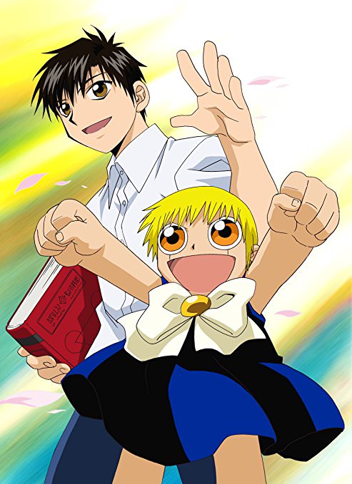 Златовласый Гаш Белл / Konjiki no Gash Bell!! / Zatch Bell! [Special] [2 из 2] [Хардсаб] [JAP+SUB] [2003, приключения, комедия, DVDRip]