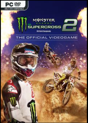 Monster Energy Supercross - The Official Videogame 2 [P] [ENG + 6 / ENG] (2019) [Scene]