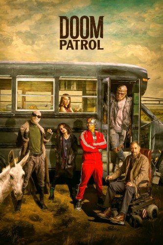 Роковой патруль / Doom Patrol / Сезон: 4 / Серии: 1-11 из 12 (Дермотт Даунс, Крис Мэнли, Салли Ричардсон-Уитфилд) [2022, США, Фантастика, боевик, драма, приключения, WEB-DLRip] MVO (TVShows)