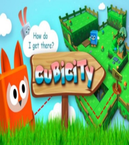 Cubicity: Slide puzzle [P] [RUS + ENG + 3] (2019) [Portable]