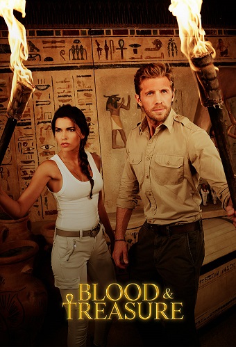 Кровь и сокровища / Blood & Treasure / Сезон: 2 / Серии: 1-13 из 13 (Гай Норман Би, Стив Бойум, Холли Дэйл) [2022, США, боевик, приключения, WEB-DLRip] MVO (TVShows)