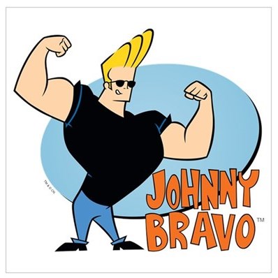 Джонни Браво (1-4 сезоны: 108 серии) / / 1997-2004 / ДБ (Cartoon Network) / S / Johnny Bravo / Сезон: 1,2,3,4, / Серии: 108 из 108 (Кирк Тингблад, Ван Партибл, Расселл Калабрезе) [1997-2004, США, Мультсериал, фэнтези, комедия, приключения, семейн, SA