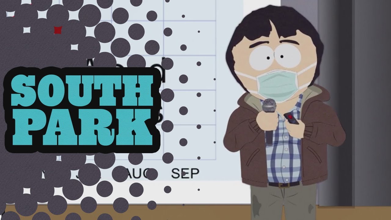 Южный парк 2401 пандемическая / South park 2401 pandemic / Сезон: 24 / Серии: 1 из 1 (Мэтт Стоун, Трей Паркер/Matthew Richard Stone, Randolph Severn «Trey» Parker III) [2020, США, комедия, WEB-DL 1080p] Dub