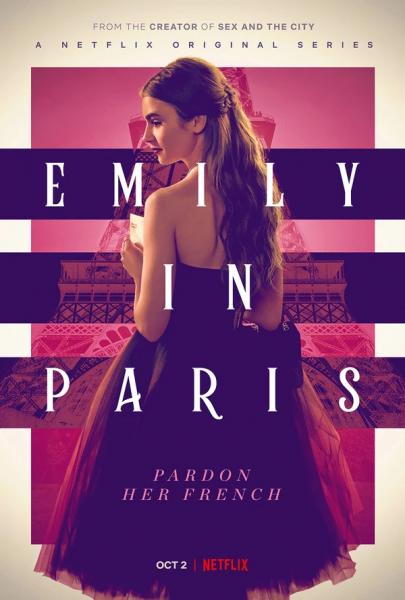 Эмили в Париже / Emily in Paris / Сезон: 1 / Серии: 1-10 из 10 (Эндрю Флеминг, Зои Р. Кассаветис, Питер Лоэр) [2020, США, Драма, мелодрама, комедия, WEBRip 2160p] Dub (Netflix) + 3 x MVO (NewStudio, Jaskier, AlexFilm) + Original (Eng) + Sub (Rus, Eng)