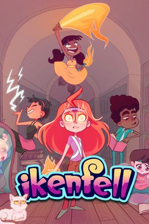 Ikenfell [L] [ENG / ENG] (2020) (1.0.2) [GOG]