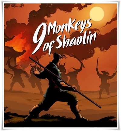 9 Monkeys of Shaolin [P] [RUS + ENG + 6 / RUS + ENG] (2020) [Scene]