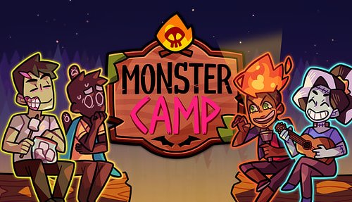 Monster Prom 2: Monster Camp [L] [ENG / ENG] (2020) (1.13b) [GOG]