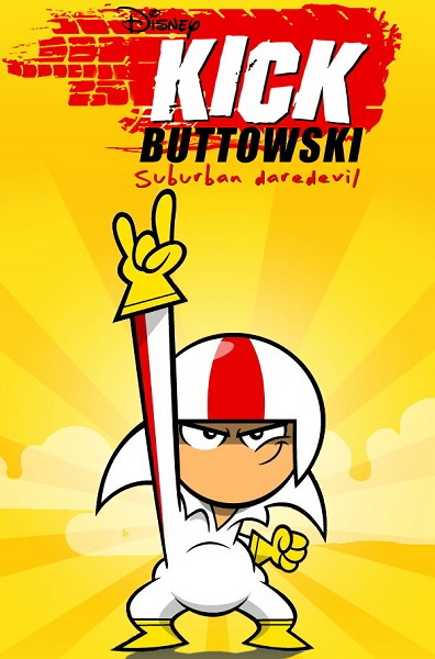 Сорвиголова Кик Бутовски / Kick Buttowski: Suburban Daredevil / Сезон: 2 / Серии: 1-32 из 32 (Крис Савино, Шерм Коэн, Клэй Морроу) [2011-2012, США, мультсериал, боевик, комедия, приключения, WEB-DL 1080p] [Локализованный видеоряд] Dub (Disney / Пифагор) + Original