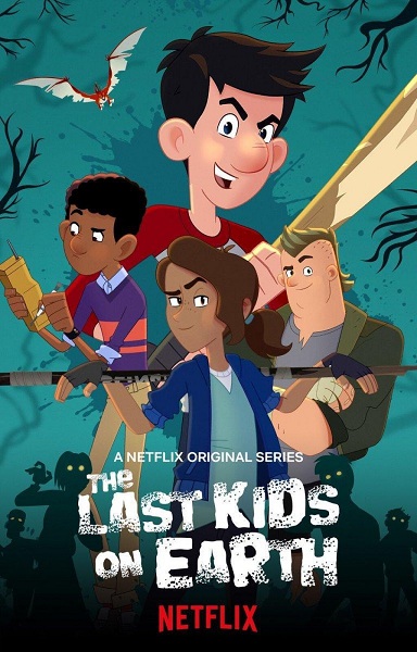 Последние дети на Земле / The Last Kids on Earth / Сезон: 1-3 / Серии: 1-21 из 21 (Стив Ролсон, Уильям Лау) [2019-2020, США, Мультсериал, ужасы, комедия, приключения, семейный, WEB-DL 1080p] Dub (Netflix / Пифагор) + Original + Sub (Rus, Eng)