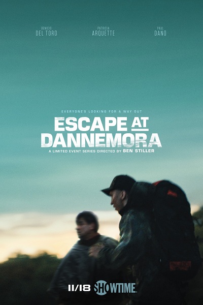 Побег из тюрьмы Даннемора / Escape at Dannemora / Минисериал / Серии: 1-7 из 7 (Бен Стиллер) [2018, США, Драма, криминал, биографический, реальные события, WEB-DL 1080p] MVO (AMEDIA / SDI Media) + Original + Sub (Rus, Eng)