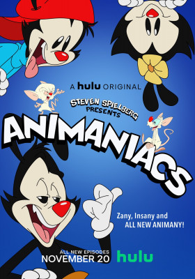 Озорные анимашки / Animaniacs / Сезон: 2 / Серии: 13 из 13 [2021, США, комедия, мультфильм, мюзикл, семейный, WEB-DL 1080p] MVO (TVShows) + Original (Eng) + Sub (Eng)