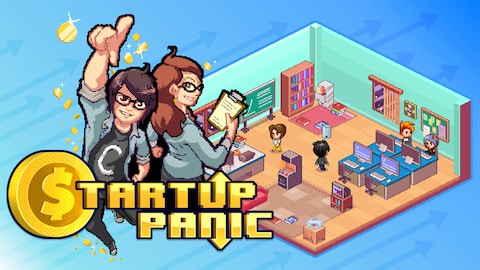 Startup Panic [P] [RUS + ENG + 7 / ENG] (2020) (1.2) [Portable]