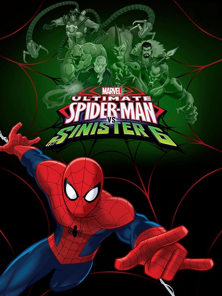 Совершенный Человек-Паук / Ultimate Spider-Man / Сезон: 3 / Серии: 1-26 из 26 (Тим Элдред, Алекс Сото, Рой Бурдин) [2014-2015, США, Мультсериал, фантастика, боевик, комедия, комикс, WEB-DL 1080p] [Локализованный видеоряд] Dub (Disney Channel / Невафильм) + Original