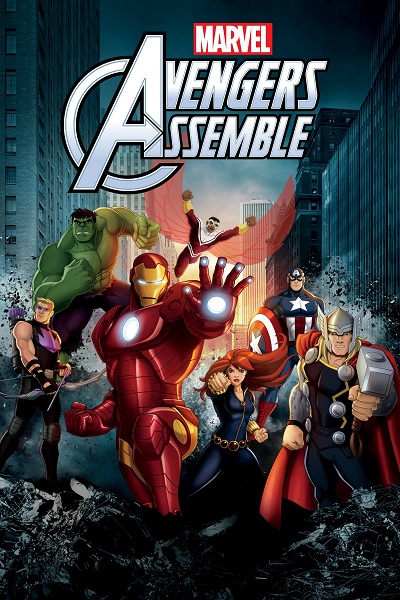 Команда «Мстители» / Marvel's Avengers Assemble / Сезон: 1-4 / Серии: 1-103 из 103 [2013-2018, США, Мультсериал, фантастика, боевик, приключения, WEB-DL 1080p] [Локализованный видеоряд] Dub (Disney / Невафильм) + Original