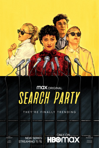 В поиске / Search Party / Сезон: 3 / Серии: 1-10 из 10 (Сара-Вайолет Блайс, Чарльз Роджерс, Джей Дюпласс, Кэрри Браунстин) [2020, США, комедия, драма, детектив, WEBRip 1080p] Original + Rus Sub (Киноенот) + Eng Sub