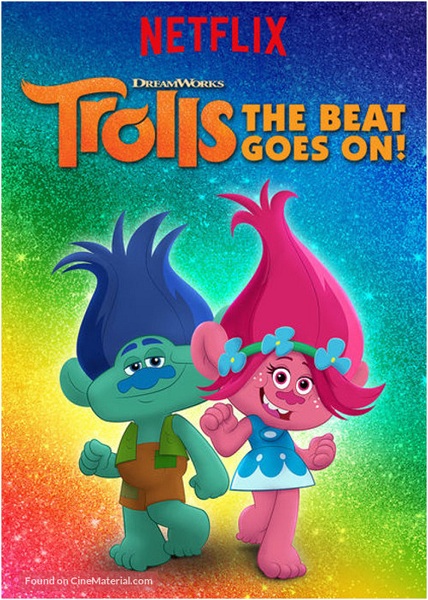 Тролли: праздник продолжается / Trolls: The Beat Goes On / Сезон: 1 / Серии: 1-6 из 6 (Майк Митчелл (I), Уолт Дорн) [2018, США, Мультфильм, мюзикл, фэнтези, приключения, семейный, WEB-DL 1080p] Dub (СТС / СВ-Дубль) + Original + Sub (Eng)