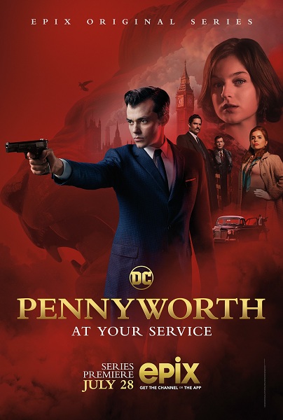 Пенниуорт / Pennyworth / Сезон: 1-2 / Серии: 1-11 из 21 (Роб Бэйли, Билл Иглз, Дэнни Кэннон) [2019-2020, США, Боевик, драма, криминал, WEB-DL 720p] Dub (Lucky Production) + Original + Sub (Rus, Eng)