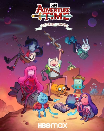 Время приключений: Далёкие земли / Время приключений: Дальние земли / Adventure Time: Distant Lands / Сезон: 1 / Серии: 1 из 4 (Микки Бревстер) [2020, США, мультфильм, фэнтези, комедия, приключения, WEB-DL 1080p] Dub + Original + Sub (Eng)