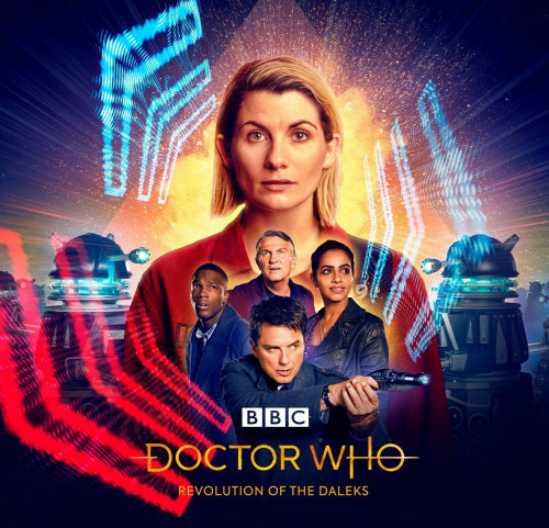 Доктор Кто / Doctor Who / Сезон: 12 / Серии: 11 (11). Спецвыпуск «Революция далеков» (Крис Чибнелл) [2021, Великобритания, фантастика, драма, комедия, приключения, семейный, HEVC, HDR HLG, WEB-DL 2160p] MVO (Sony SCI-FI) + Original (Eng)