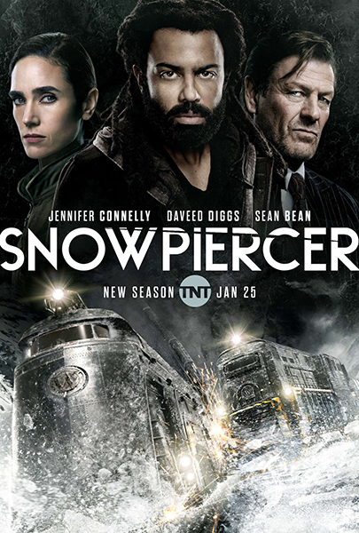 Сквозь снег / Snowpiercer / Сезон: 3 / Серии: 1 из 10 (Джеймс Хоуз, Сэм Миллер, Хелен Шейвер) [2022, США, фантастика, боевик, триллер, драма, WEB-DL 1080p] Dub (Пифагор) + Sub (Rus, Ukr, Eng) + Original Eng