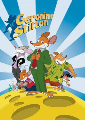 Джеронимо Стилтон / Geronimo Stilton / Сезон: 2 / Серии: 1-26 из 26 (Гай Василович / Guy Vasilovich) [2009, Италия, Мультсериал, приключения, семейный, детский, WEB-DLRip 1080p] Dub + Original (Rus, Eng)