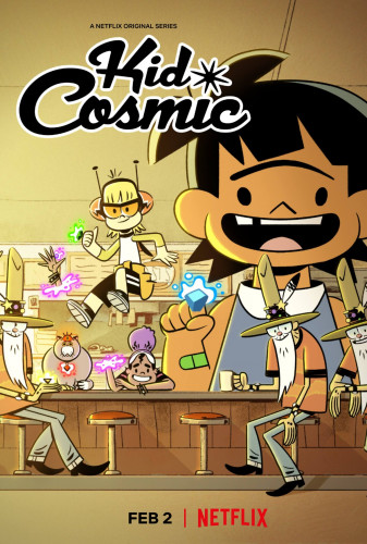 Космобой / Kid Cosmic / Сезон: 1 / Серии: 1-10 из 10 (Крэйг МакКрекен / Craig McCracken, Дэйв Томас / Dave Thomas) [2021, США, фантастика, фэнтези, комедия, WEB-DL 1080p] Dub (VSI Moscow) + Original (Eng) + Sub (Rus, Eng, Multi)