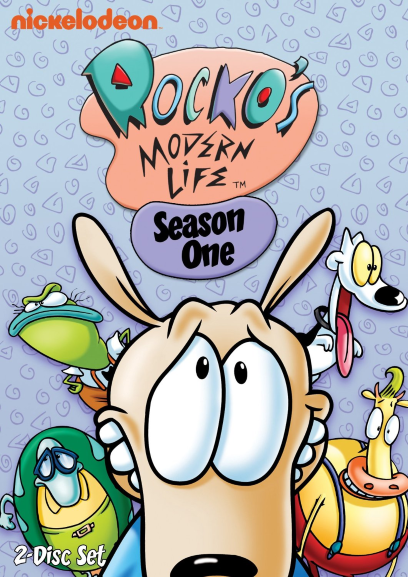 Новая Жизнь Рокко / Rocko's Modern Life / Сезон: 1 / Серии: 13 из 52 (Джо Мюррэй, Стивен Хилленбёрг, Джефф «Свомпи» Марш) [1993, США, мультфильм, комедия, семейный, DVDRip] Dub