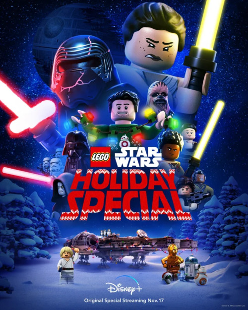 ЛЕГО Звездные войны: Праздничный спецвыпуск / The Lego Star Wars Holiday Special [Movie] [RUS(int), Eng+Sub] [2020, фантастика, семейный, BDRip] [1080p]