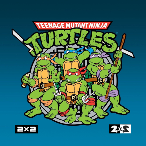 Черепашки мутанты ниндзя / Teenage Mutant Ninja Turtles / Сезон: 1-4 / Серии: 01-104 из 193 (Йошикатсу Касаи / Yoshikatsu Kasai) [1987-1996, США, Комедия, Фантастика, DVB] MVO (DoubleRec)