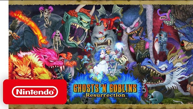 [Nintendo Switch] Ghosts ‘n Goblins Resurrection [NSP][Multi / ENG]