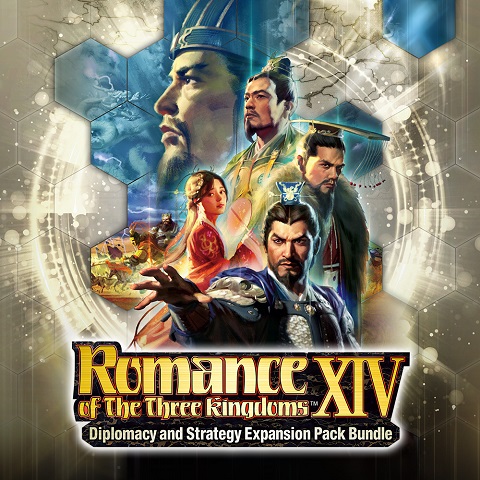 [Nintendo Switch] ROMANCE OF THE THREE KINGDOMS XIV: Diplomacy and Strategy Expansion Pack Bundle [NSZ][RUS]